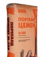 Цемент Д-500,  50кг