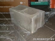 Блоки демлер,  цементно-песчаные блоки,  декоративные блоки